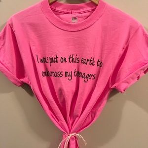 $13 2/$22 Better Two! Tee-Embarass Teenagers